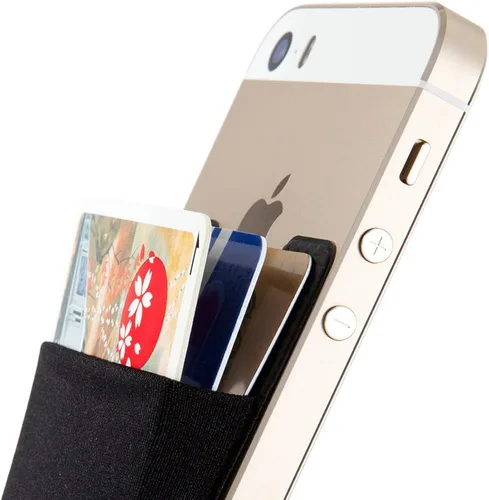Miniatura 11 de Sinjimoru - Tarjetero para la parte posterior del teléfono, Sinji Pouch Basic 2