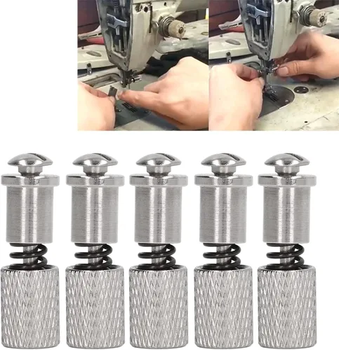 Abrazadera de pie prensatelas de resorte, abrazadera de pie de resorte, máquina de coser, prensatelas de aguja para máquina de coser