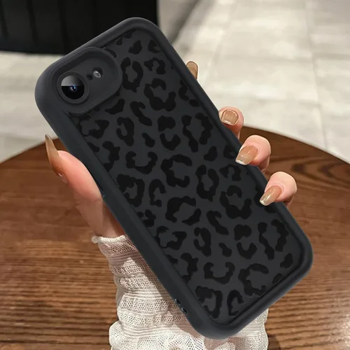 Miniatura 49 de Funda compatible con iPhone 11, diseño de estampado de guepardo, TPU suave a prueba de golpes, funda protectora para mujeres y niñas, funda delgada