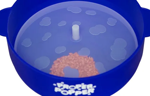 Miniatura 7 de La original Proper Popper - Palomera de microondas para palomitas de maíz, fabricada en silicona, cuenco plegable sin BPA y apto para lavavajillas