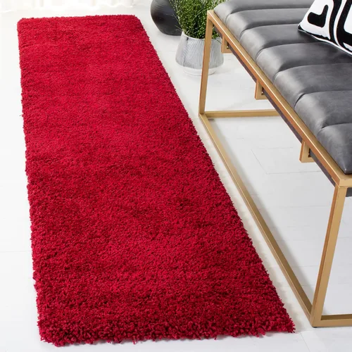 Miniatura 109 de SAFAVIEH Accent Rug 2'x3' - Milan Shag Collection - Modern Design, Dark Beige, Ultra Plush Thick Pile, Ideal for Bedroom, Nursery, Living Room