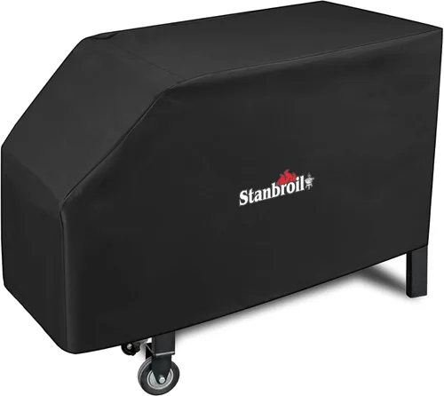 Miniatura 9 de Cubierta para parrilla Stanbroil Compatible con parrilla de mesa Blackstone de 22"/17" sin capucha, poliéster 600D, cubierta de parrilla de repuesto