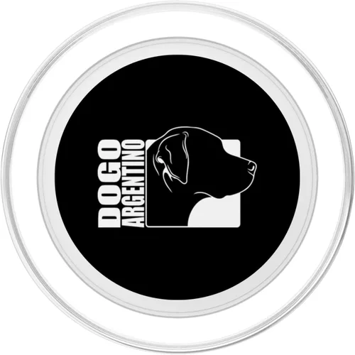 Miniatura 2 de Funny proud Dogo Argentino profile dog mom dog PopSockets MagSafe PopGrip for iPhone