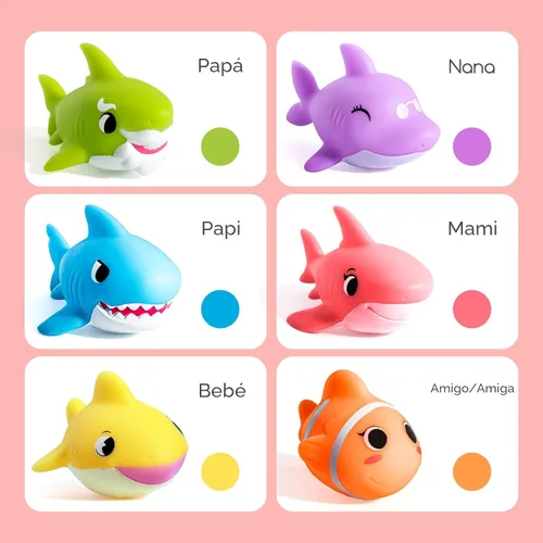 Miniatura 5 de Hely Cancy Juguetes de Baño para Niños - Juguetes para Bebés sin Agujeros para Niños de 1 Año, Niños y Niñas, Juguetes de Agua para Ducha y Piscina