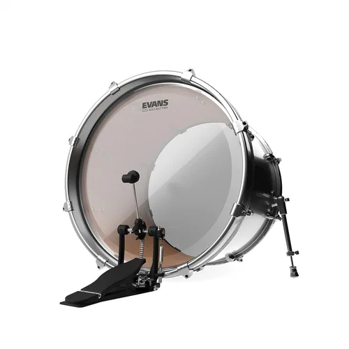 Miniatura 3 de Evans EQ3 Clear Bass Drum Head, 18 pulgadas