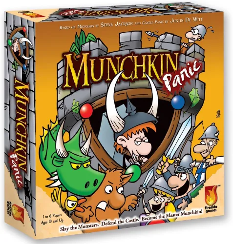 Miniatura 2 de Juego Munchkin Panic (versión [inglés])