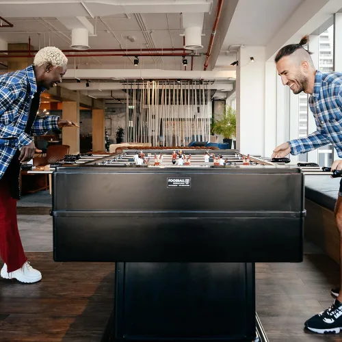 Miniatura 6 de Pelotas de mesa de futbolín de 1.42 pulgadas, pelotas de fútbol de mesa para juego de mesa de futbolín, accesorios de repuesto de futbolín 9