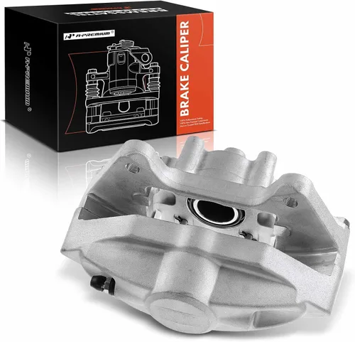 Miniatura 9 de A-Premium Conjunto de pinza de freno de disco compatible con modelos Nissan e Infiniti - 370Z 2009-2019, FX50 2009-2013, G37 2008-2013, M37/M56
