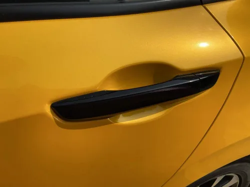 Miniatura 3 de Manija de la puerta del coche cubierta ABS decoración exterior accesorios estilo negro para Honda 10ª generación Civic 2016 2017 2018 2019 2020