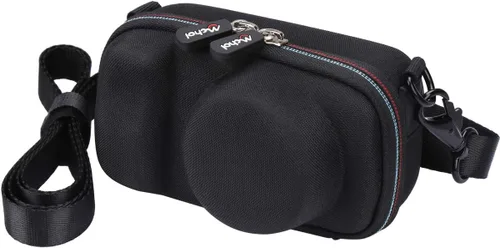 Miniatura 5 de Mchoi Funda de viaje rígida de EVA para cámara digital sin espejo Sony Alpha a6000/a6400/a6600/a6100/a5100, solo funda