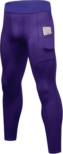 Miniatura 122 de SPVISE Pantalones de compresión para hombre, leggings para deportes, gimnasio, mallas atléticas frescas y secas, capa base para correr, fútbol