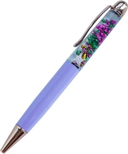 Miniatura 31 de Bolígrafos Divertidos de Alienígena Lindos Flotadores Líquido Flotante Escritura Diario Oficina Bolígrafo Regalo Único Para Mujeres Hombres