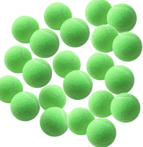 Miniatura 8 de Pelotas de tenis, paquete de 12/18/24/36 pelotas de tenis de tamaño estándar, pelotas de entrenamiento para adultos y niños, lecciones de práctica