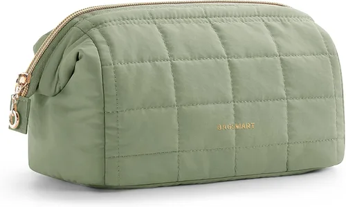 Miniatura 17 de Bagsmart - Estuche de Maquillaje para Viaje, Neceser de Artículos de Aseo Personal, Bolsa de maquillaje