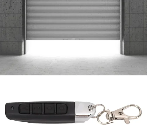 Miniatura 3 de Abridor universal de puerta de garaje de 433.92 MHZ impermeable con control remoto de 4 canales, clonador de llaves de puerta de garaje para auto