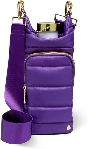 Miniatura 45 de WanderFull Original HydroBag Crossbody Water Bottle Holder with Phone Pocket, Fits Water Bottles up to 32 oz