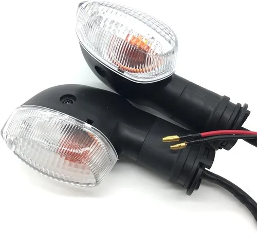 Miniatura 4 de QQLADY Z Luz intermitente de motocicleta para Yamaha FZ1 FZ8 Fazer FZ1N FZ6 N/S/R XJ6/lámpara indicadora de desviación Accesorios de motocicleta Humo