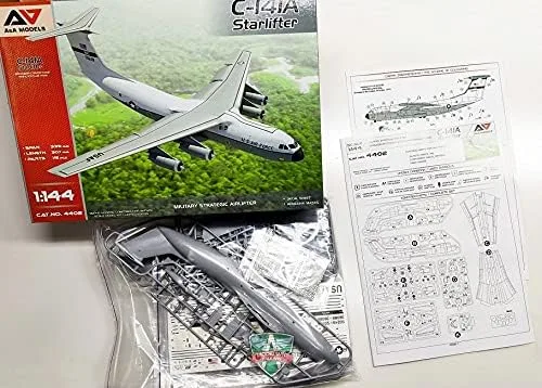 Miniatura 2 de A&A Modelos 4402-1/144 - C-141A Starlifter. Modelo de plástico Avión Militar