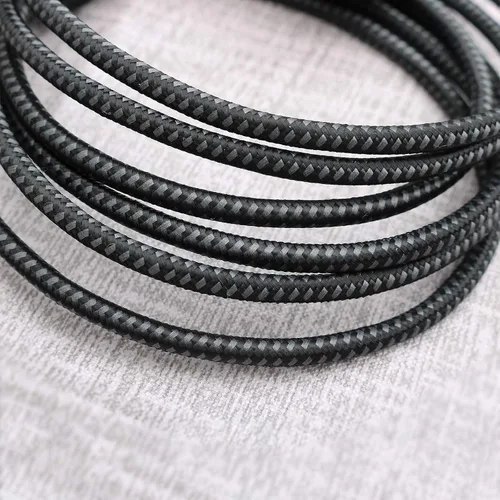 Miniatura 7 de Cable corto USB C a USB C (paquetes de 2 paquetes de 1.5 pies), 3.1 Gen 2 10Gbps 100W 4K USBC Video Cable de carga rápida de transferencia de datos