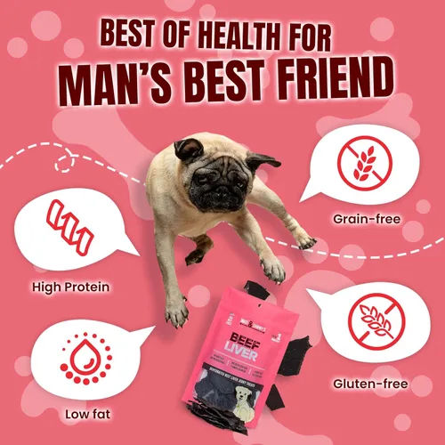 Miniatura 7 de Mika & Sammy's Gourmet - Golosinas para perros de hígado de res hechas en los Estados Unidos (Hígado de res de 12 onzas)