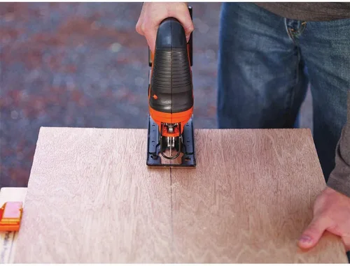 Miniatura 8 de Sierra caladora Black & Decker, 20 voltios, BDCJS20B