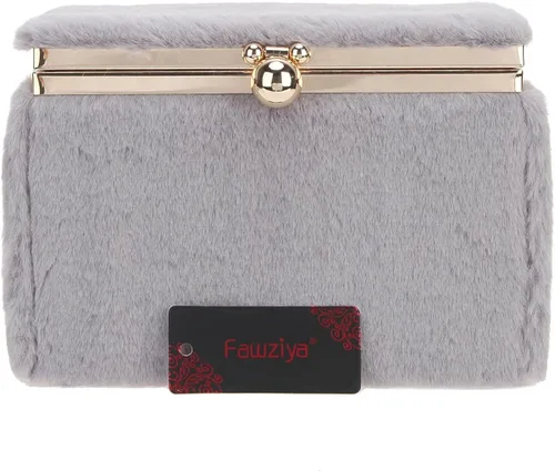 Miniatura 3 de Fawziya - Bolsos de embrague de piel linda para mujer bolsos de noche y embragues