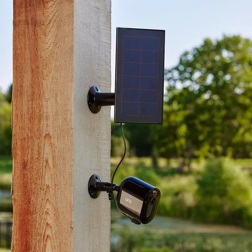 Miniatura 3 de Cargador de panel solar Arlo (lanzado en 2021) - Accesorio certificado - Funciona con cámaras Arlo Pro 5S 2K, Pro 4, Pro 3, Floodlight, Ultra 2