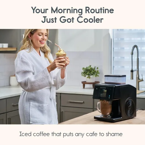 Miniatura 7 de Snowlux Máquina de Hielo de Copo de Nieve Afeitado Autolimpiante, Control de Textura Personalizado de 8 Velocidades, Sistema de Refrigeración