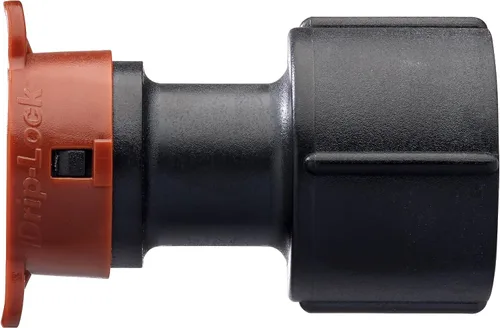 Miniatura 4 de Orbit 67798 Filtro regulador de presión de riego por goteo de 30 PSI Sistema MPT 3 en 1 con adaptador de bloqueo por goteo