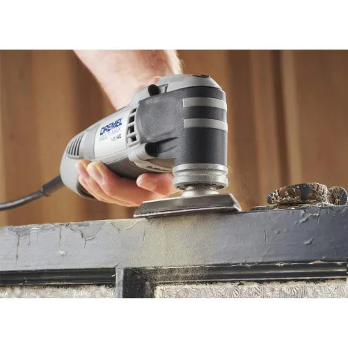 Miniatura 6 de DREMEL KIT MULTIHERRAMIENTAS OSCILADAS MULTIMAX DE FÁBRICA DE 2.5 AMP REACONDICIONADAS DE VELOCIDAD VARIABLE CON ACCESORIOS Y BOLSA MM40-DR-RT