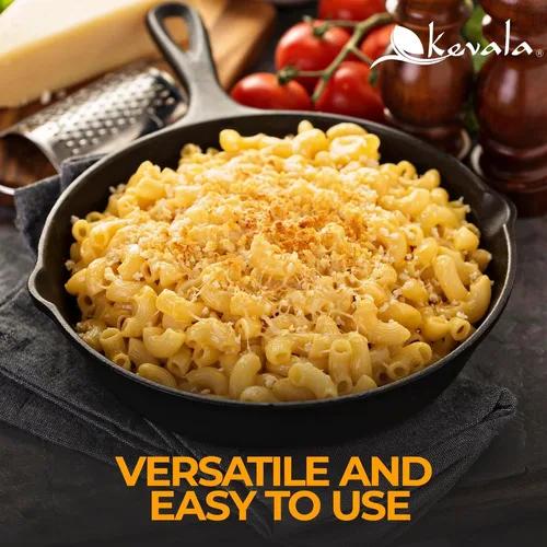 Miniatura 3 de Kevala Levadura nutricional: polvo no fortificado prémium para cocina vegana, producto de Estados Unidos, condimento con sabor a queso, levadura