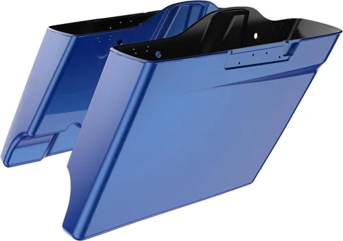 Miniatura 47 de Alforjas extendidas para Harley Touring Street Glide, Electra Glide, Road Glide 2014-2023 (whisky ámbar)