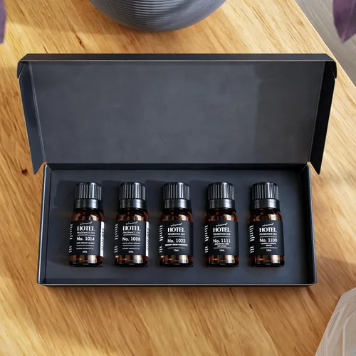 Miniatura 3 de AirScent - Juego de regalo de aceite difusor de hotel, las mejores selecciones de los compradores, 0.3 fl oz, 0.34 onzas líquidas, juego de regalo