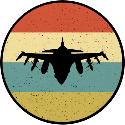 Miniatura 3 de Fighter Plane Vintage Retro Pilot Gift Idea Man PopSockets Swappable PopGrip