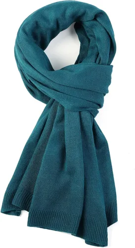 Miniatura 41 de Fomolom Ponchos para mujer, versátil, ligero, tejido sólido, chal envolvente, bufanda, accesorios para mujer