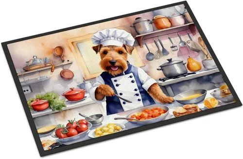 Miniatura 31 de Caroline's Treasures DAC6179MAT Affenpinscher - Tapete para puerta delantera, para interiores y exteriores, para entrada, antideslizante, lavable