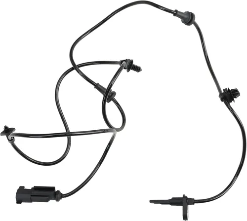 Miniatura 245 de TRQ Sensor de velocidad de rueda ABS delantero derecho lado del pasajero Compatible con Ford Expedition 1997-2002 Ford F-150 1997-2003 Ford F-150