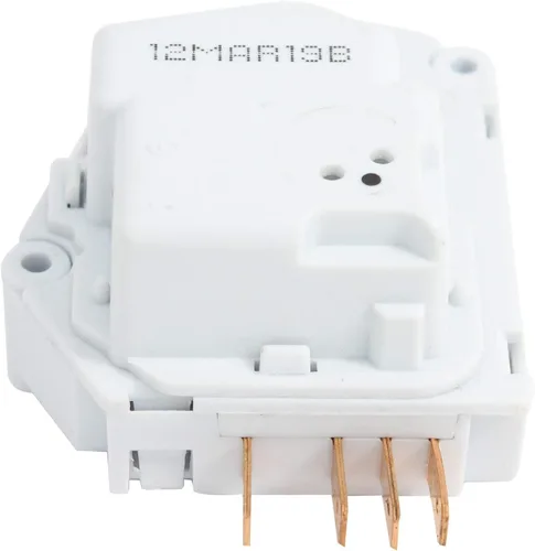 Miniatura 3 de Paquete de 2 temporizadores de descongelación 215846602 de repuesto para refrigerador Frigidaire FRT21IS6BWE, compatible con temporizador