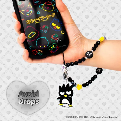 Miniatura 4 de iFace - Pulsera de cuentas de Hello Kitty y sus amigos - Correa universal para teléfono con dije, bonita cadena para muñeca, cordón estético i.