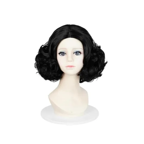 Miniatura 9 de LABEAUTÉ Aldult - Peluca rubia de princesa para mujer con corona, broche + clip para la oreja + gorra, juego de 5 piezas de peluca dorada larga
