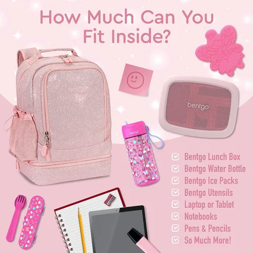 Miniatura 4 de Bentgo Mochila y lonchera 2 en 1 para niños