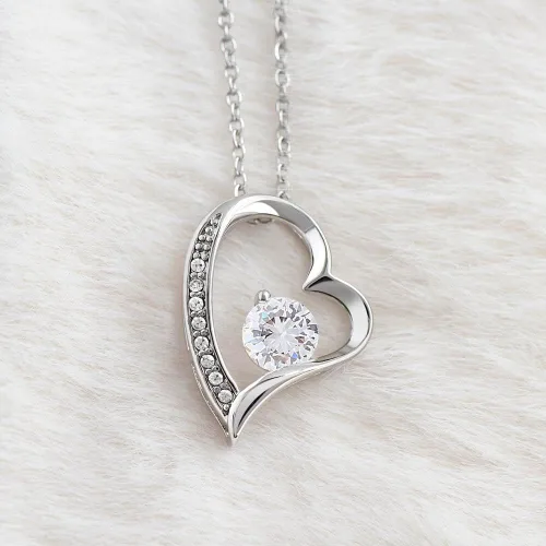 Miniatura 4 de Shine Attraction To My Beautiful Mom On Wedding Day Necklace, Mother Of The Bride Gifts From Daughter and Son, Jewelry Present For Mother Of The