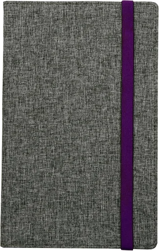 Miniatura 20 de Samsill, diario de escritura, cubierta de tapa dura, tamaño clásico, 5,25 pulgadas x 8,25 pulgadas, 120 hojas revestidas (240 páginas), negro