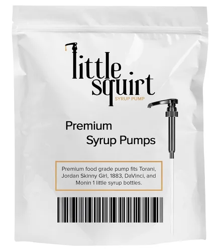 Miniatura 2 de Paquete de 1 dispensador de jarabe de café negro – Se adapta a botellas de jarabe de 25.4 fl oz – Bomba reutilizable para café saborizado, té
