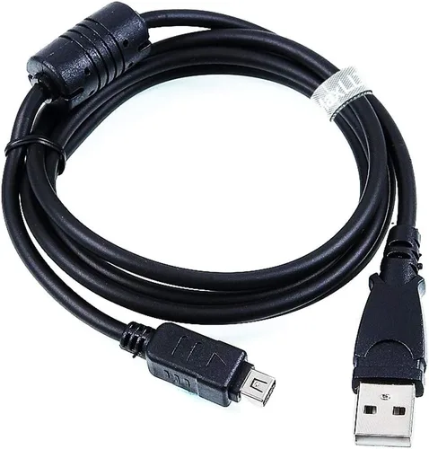 MaxLLTo Cable de datos USB de 5 pies para cámaras Olympus Tough TG-4 TG-310 TG-630 TG-830 TG-850 TG-860 TG-870 X-960
