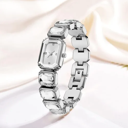Miniatura 3 de BESTKANG Reloj de pulsera de cristal de lujo para mujer, reloj impermeable de moda