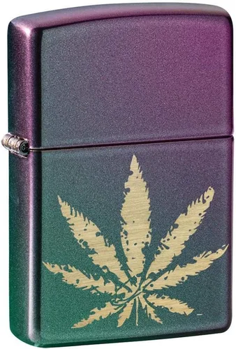 Miniatura 8 de Zippo Encendedor - Mensaje personalizado grabado en la parte trasera de la colección de humo de hojas a prueba de viento