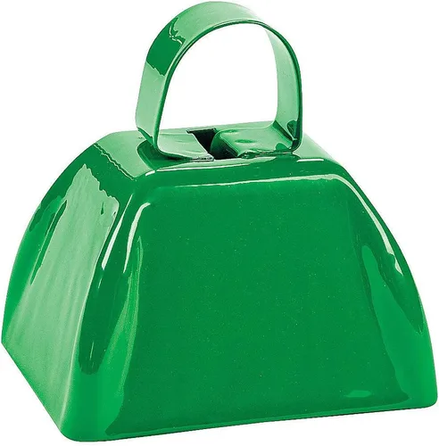 Miniatura 6 de Fun Express Cencerros azules de color liso, esenciales para eventos deportivos, eventos escolares, reuniones y fiestas, perfectos para celebraciones