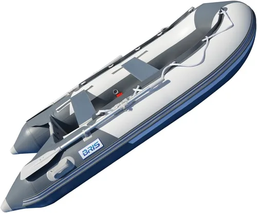 Miniatura 3 de BRIS Bote inflable de 10.8 pies para pesca de rafting bote de pontón tierno