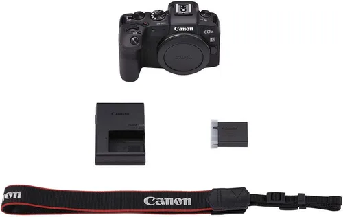 Miniatura 6 de Canon Cámara digital sin espejo EOS RP (solo cuerpo) (3380C002) + tarjeta de memoria de 64 GB + funda + software de foto Corel + batería LPE17 +